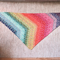 Adfade sjaal PDF Patroon